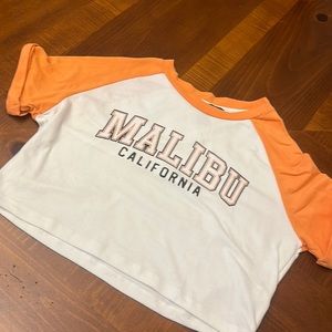 Streetwear Society Malibu California T-Shirt Size Large